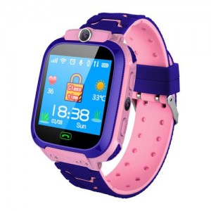 Uşaqlar üçün Smart GPS Watch S9 Pink